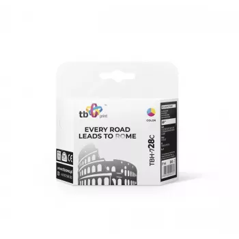 Tinta TBH-728C (HP n.º 28 - C8728A) color remanufacturada