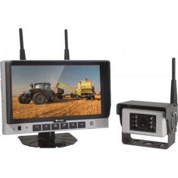 Sistema de intercomunicación inalámbrico Axion Air Set 7 (modelo CRV 7044) set completo