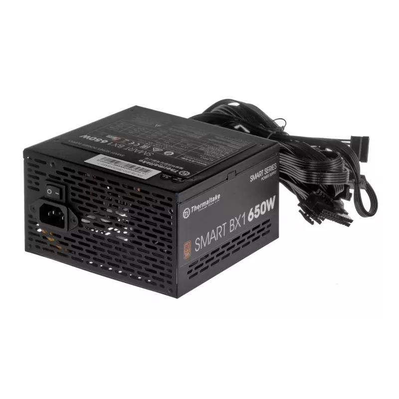Fuente de alimentación Thermaltake Smart BX1 PS-SPD-0650NNSABE-1 (650 W; Activa; 120 mm)