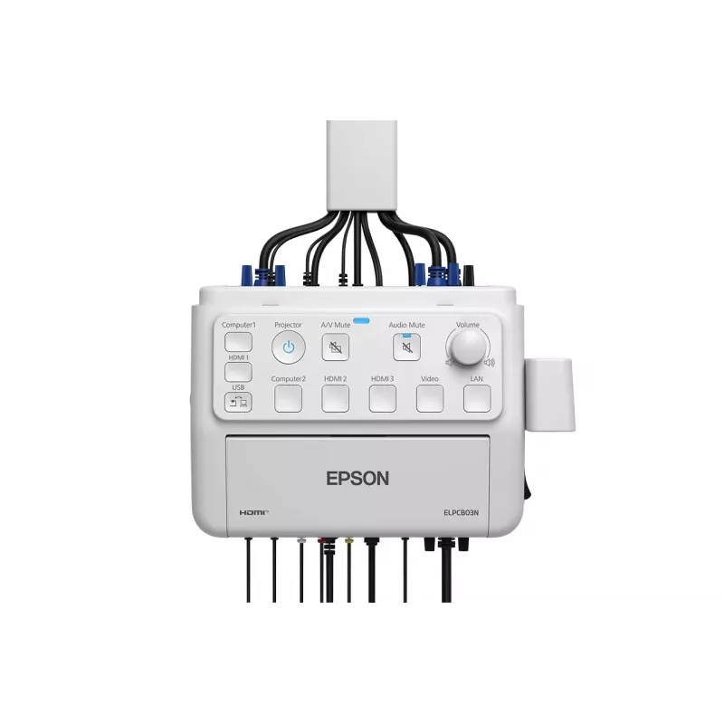 Caja de conexión y control Epson ELPCB03N V12HB11040 con conectores USB y HDMI