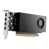 PNY NVIDIA RTX A1000 - tarjetas gráficas - RTX A1000 - 8GB GDDR6 - PCIe 4.0 x8 perfil bajo - 4 x Mini DisplayPort (VCNRTXA1000-PL)
