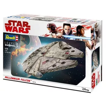 Maqueta de plástico Star Wars Millennium Falcon