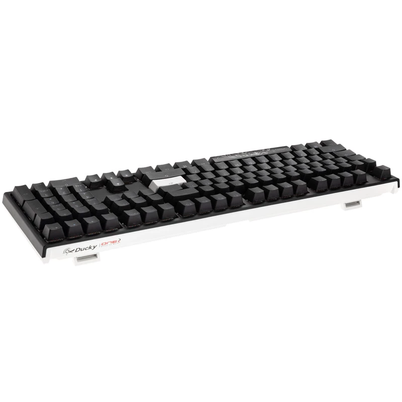 Teclado gaming Ducky One 2 RGB USB QWERTY negro mecánico con cable