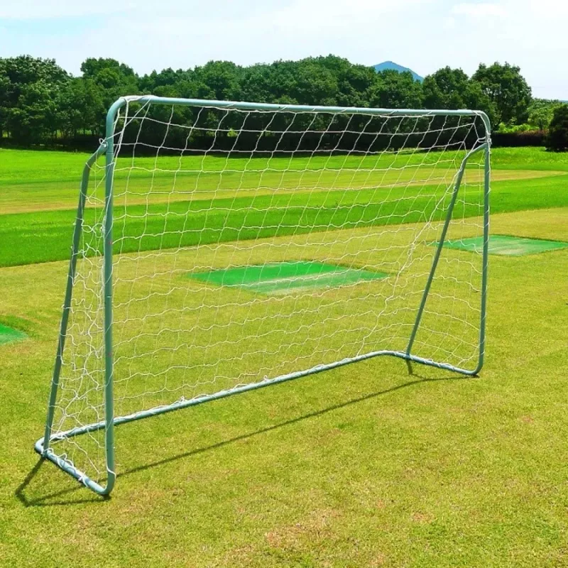 Portería de fútbol con red Nils BR240 (10-10-808) 240X150CM