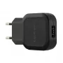 Cargador Qoltec 50180 interior AC negro