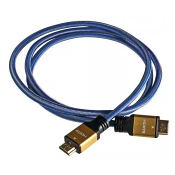 Cable HDMI IBOX ITVFHD04 1,5 m, HDMI 2.0, 18 Gbit/s, 4K (4096×2160), contactos dorados, conector macho a conector macho