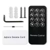 Qoltec Lector RFID sin contacto de tarjetas y llaveros | EM | Mifare | tarjeta | llavero | ABS