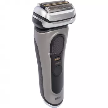Braun Series 9 Pro+ 9565cc Afeitadora en húmedo y en seco Afeitadora de láminas Recortadora Metallic
