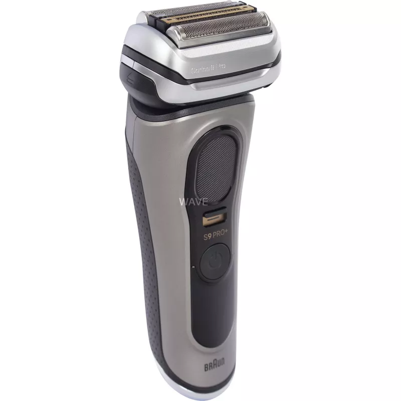 Braun Series 9 Pro+ 9565cc Afeitadora en húmedo y en seco Afeitadora de láminas Recortadora Metallic