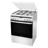 Cocina independiente Amica 618GEH3.33HZpTaN(W)