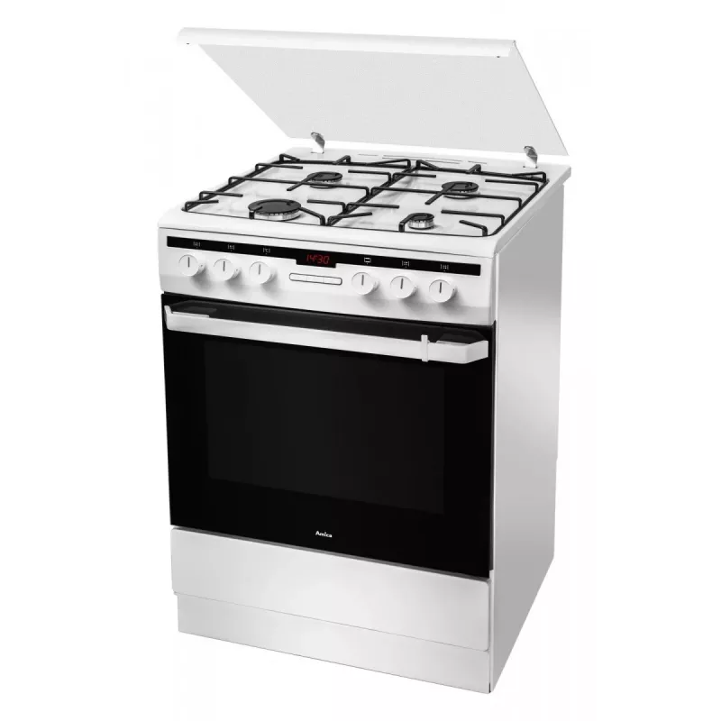 Cocina independiente Amica 618GEH3.33HZpTaN(W)