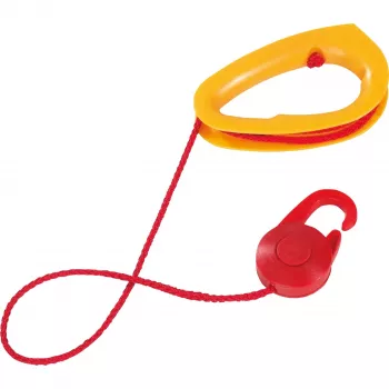 Cuerda para BIG Bobby-Car rojo amarillo 1–7 años