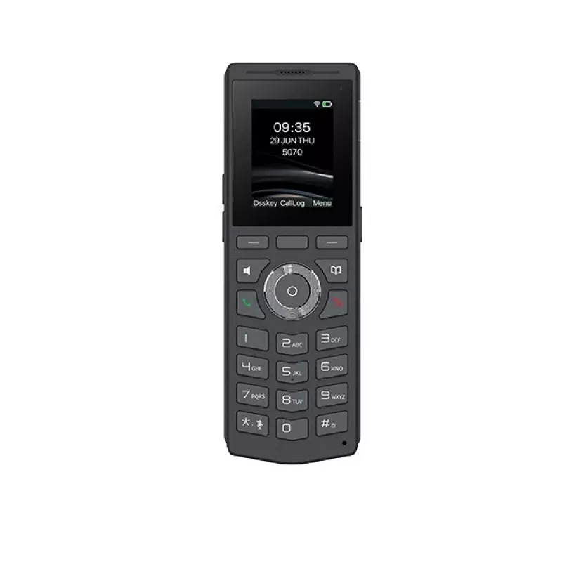 Teléfono IP móvil Fanvil W610W negro 4 líneas Wi-Fi