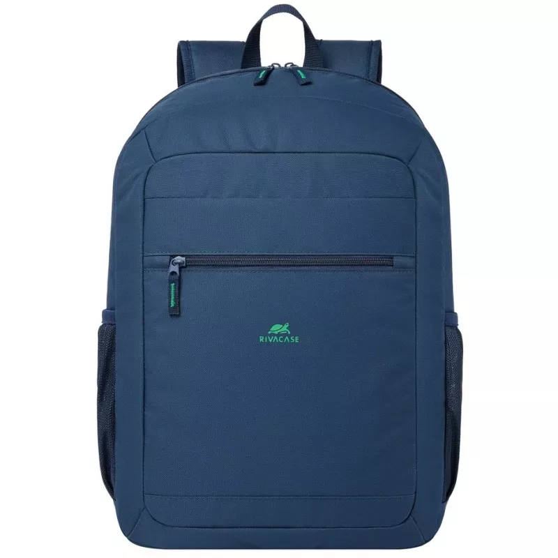 Mochila urbana Rivacase Gremio azul poliéster rPET 305x150x460mm