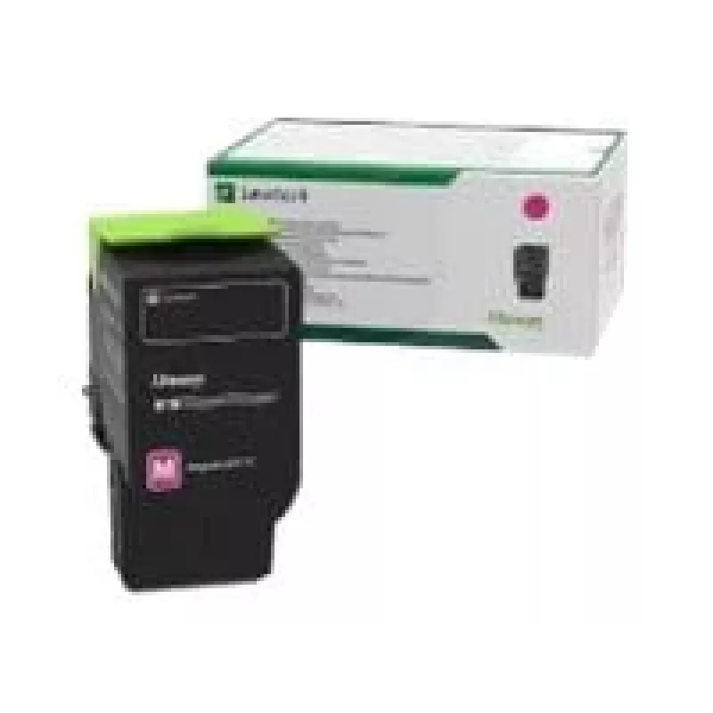 Lexmark 78C2UM0 cartucho de tóner 1 ud. original magenta