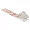 VELCRO Cinta de velcro extra fuerte autoadhesiva, gancho y bucle 50mm x 2,5m blanco
