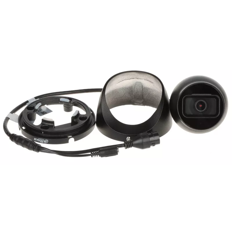Cámara IP DAHUA IPC-HDW1530T-0280B-S6-Schwarz negro