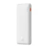 Batería externa Baseus Airpow polímero de litio 10000 mAh 20 W blanca