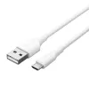Cable USB2.0 a MICRO-B/1M blanco Ctiwf Vention