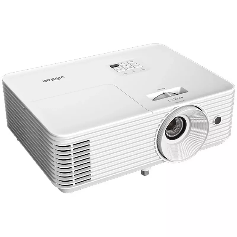 Vivitek DX330 1PI267 proyector de datos de distancia estándar, 4000 lúmenes ANSI, DMD, XGA 1024x768, 3D, relación de proyección 1,94–2,16:1, blanco