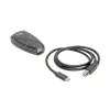 Adaptador Tripp USB-C a serie (DB9) - Keyspan, alta velocidad (M/M)