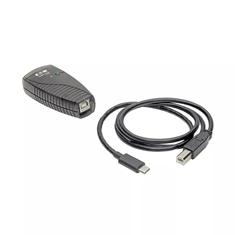 Adaptador Tripp USB-C a serie (DB9) - Keyspan, alta velocidad (M/M)