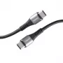 Cable USB-C INTENSO 7901000 – 1,5 m, negro, cable de carga y datos USB-C a USB-C