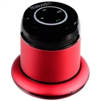 Altavoz portátil mono Terratec Concert BT Mobile Red
