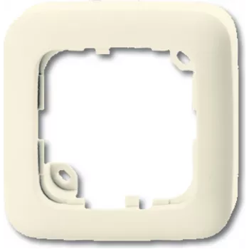 Busch Jaeger 1799-0-0543 Marco embellecedor/placa de interruptor crema (1799-0-0543)