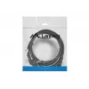 Cable de alimentación Lanberg CA-C13C-11CC-0030-BK negro 3 m conector hembra C13 CEE7/7 (CA-C13C-11CC-0030-BK)