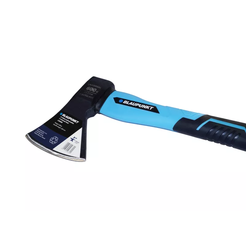 Amplificador para coche BLAUPUNKT AX0600 600 W potencia máx., soporte de 4 canales