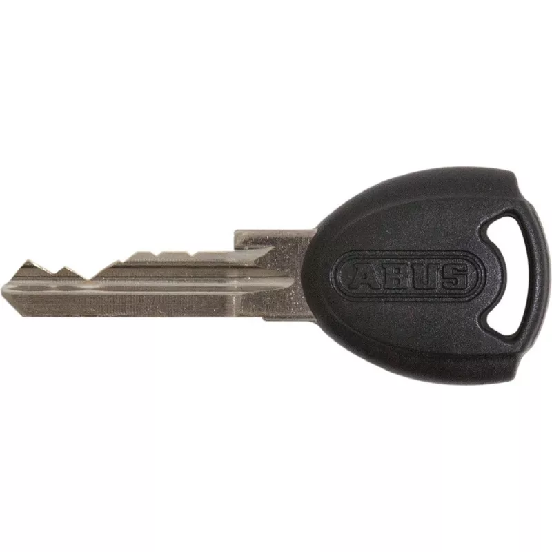 ABUS Bordo Lite 6055K/85 BK SR candado plegable para bicicleta, negro