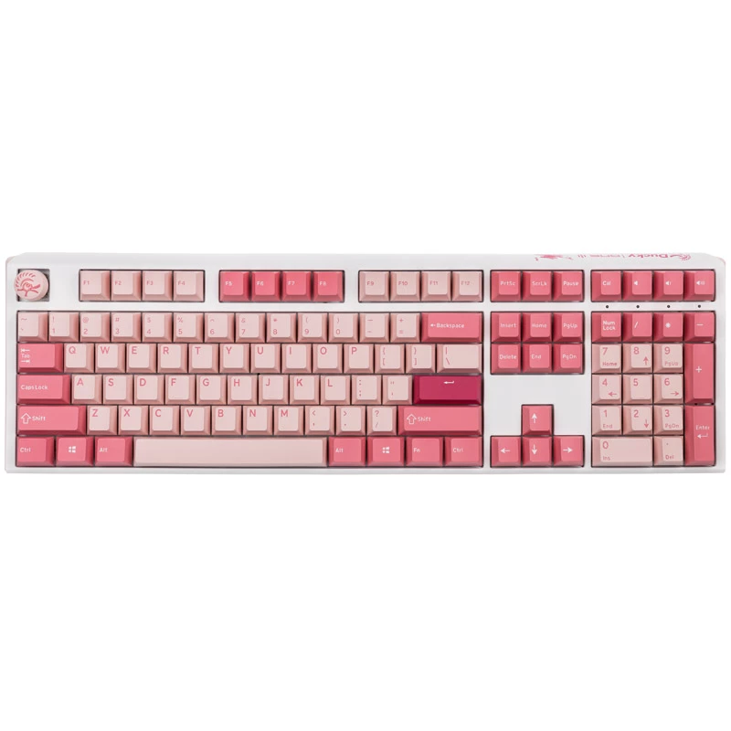 Ducky One 3 Teclado Gaming USB QWERTY Inglés Rosa