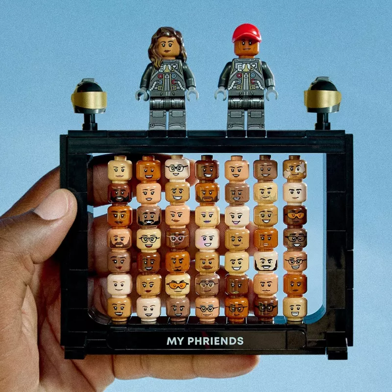 LEGO Icons 10391 Más allá de la Luna con Pharrell Williams