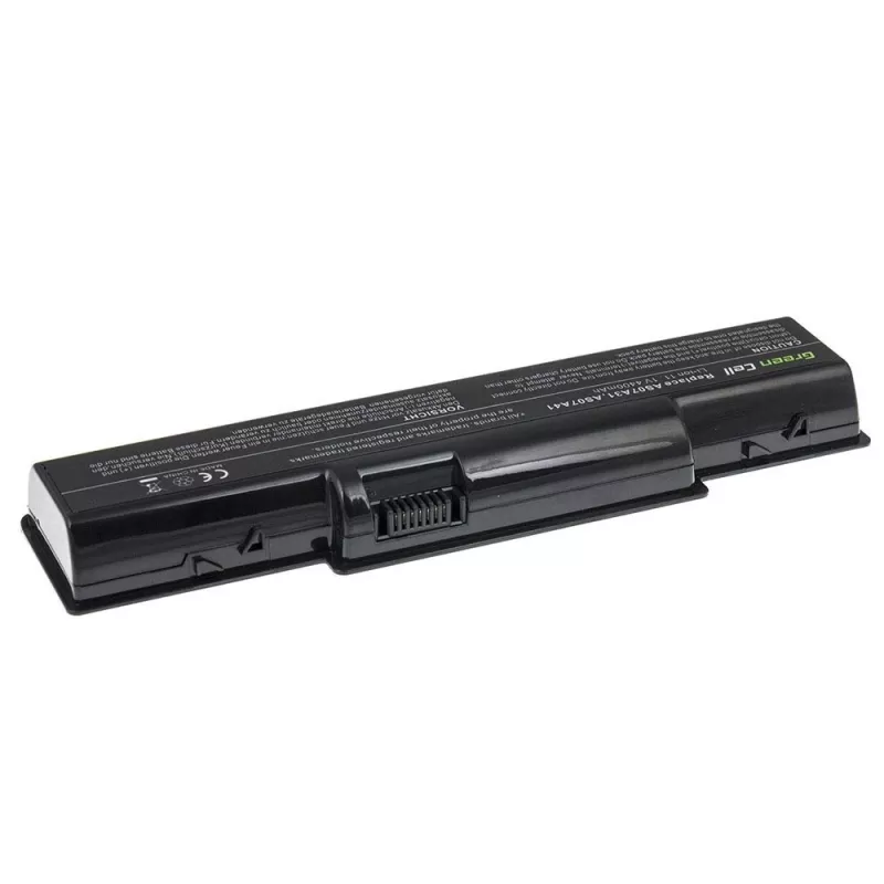 Green Cell AC01 batería para portátil Acer Aspire 4710 / 5535 / 5735 / 5737Z / 5738, 11,1 V, 4400 mAh, 6 celdas, Li-Ion, negra