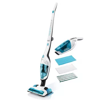 Aspirador con batería ETA Moneto II Aqua Plus Aspirador de mano 3en1, función de lavado, 21,6 V, hasta 50 min de autonomía