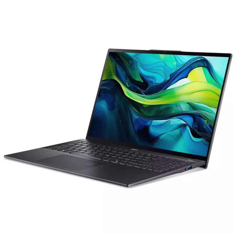 Acer Swift 16 AI SF16-51T - diseño con bisagra de 180° - Intel Core Ultra 7 258V / 2,2 GHz - Evo - Win 11 Home - Intel Arc Graphics 140V - 32GB RAM - 1,024TB SSD NVMe - 40,6 cm (16