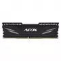 Módulo de RAM DDR4 16GB 3200MHz CL16 — AFOX GAMING AFLD416PS1CAB, single-rank, XMP2, 1,35V, disipador negro