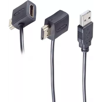 Adaptador de cable de vídeo ShiverPeaks BS10-01002