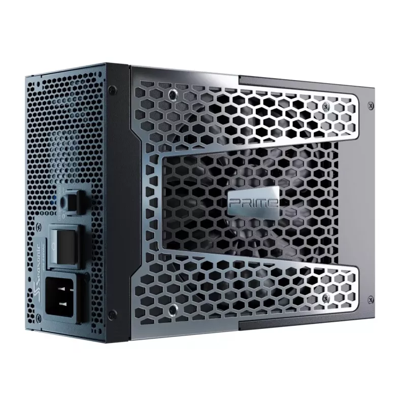 Seasonic Prime PX-2200 fuente de alimentación, 80 PLUS Platinum, totalmente modular, ATX 3.1, PCIe 5.1 - 2.200 vatios