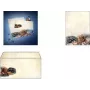 Papel de cartas navideño A4 Sigel Winter Smell, 90 g/m², 25 hojas