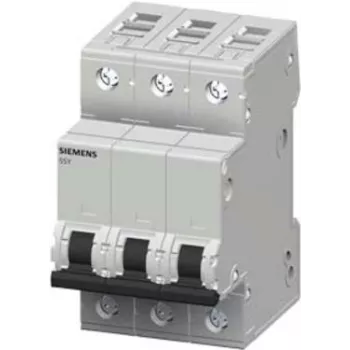 Siemens Interruptor automático 16 A 3 polos B (5SY4316-6)