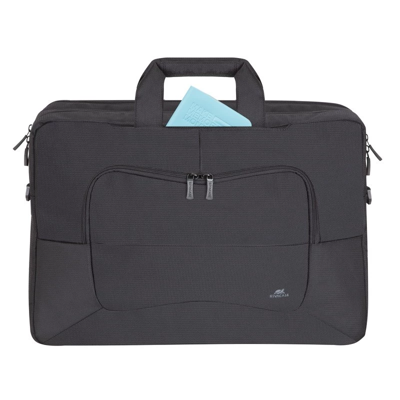 Rivacase 8455 43.9 cm (17.3) maletín negro