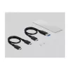 Carcasa para SSD DeLOCK 42634 plateada M.2
