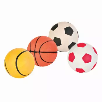 Pelota para perros Trixie TRIXIE 3441 — naranja, pelota blanda, diámetro 6 cm