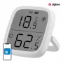 Sensor de temperatura y humedad interior Sonoff ZigBee SNZB-02D inalámbrico pila CR2450