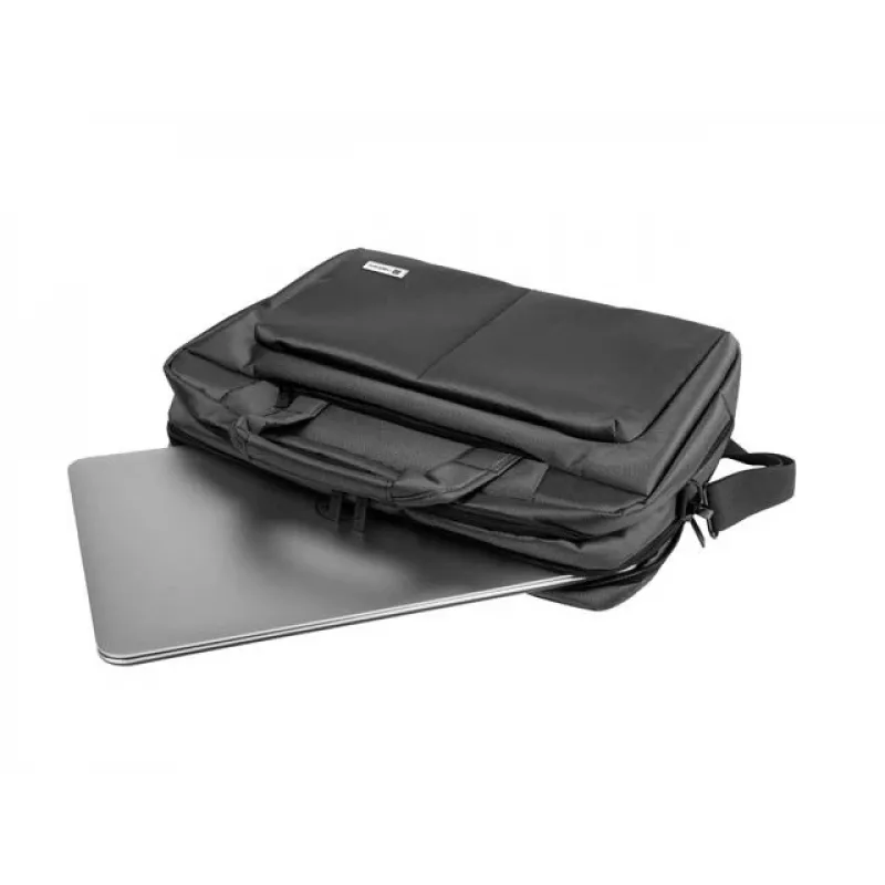 Natec Gazelle NTO-0814 bolsa para portátil, 13-14 pulgadas, negra