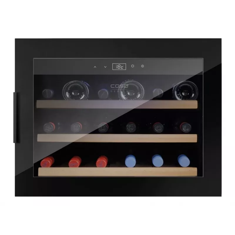 Caso WineSafe 18 EB Negro Vinoteca con compresor 18 botella(s)