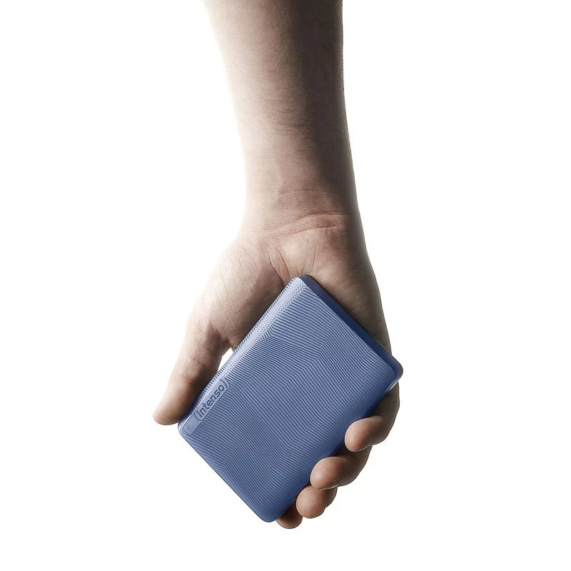 Disco duro externo | INTENSO | 1000 GB | Color Azul | 6029565