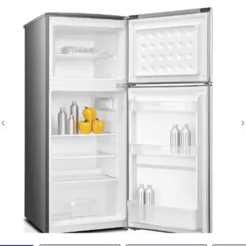 Frigorífico con congelador MPM MPM-125-CZ-11/E plateado